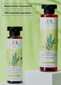 Green Aesthetics Hair Oil