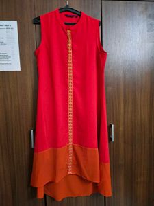 Asemitrical Kurti (High Low)