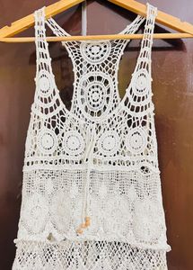 Beautiful Lacy Beach Dress