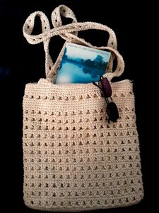 summer crochet tote bag ✨️