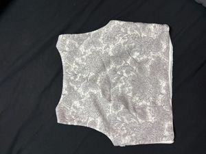 Ivory Lace Crop Top