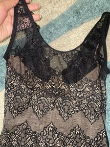Y2k Lace Detailed Cami Top