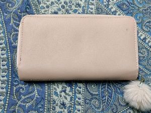 Forever Young Peach Wallet