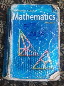 Rs Aggarwal Maths Book Of Class 9th