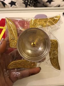 Swastik Diya