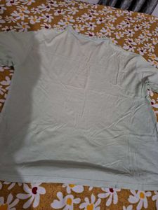 Mint Green T-shirt Xl Oversized