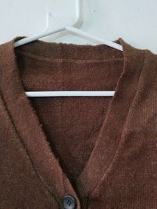Brown Cardigan