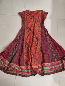 Biba Cotton A Line Kurti
