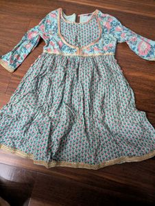 Biba Kids kurta Sharara Set