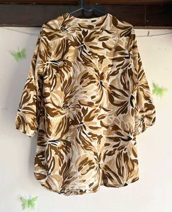 Brown Abstract Co-ord