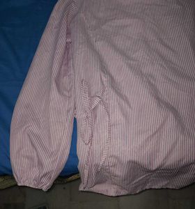 Cute Lavender Side Lace Top