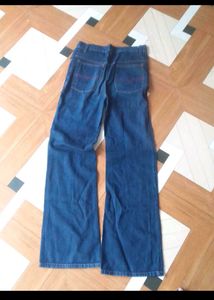 Embroidered Floral Jeans