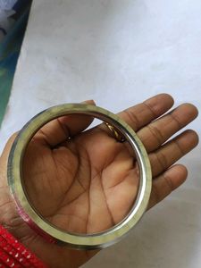 Silver Kada Bangle Bracelet
