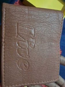 Genuine Leather Wallet