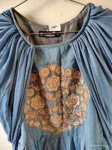 Elegant Embroidered Kurta