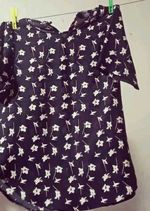 Floral Print Top