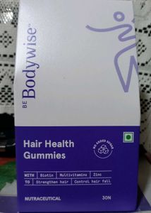 Bodywise Hair Gummies