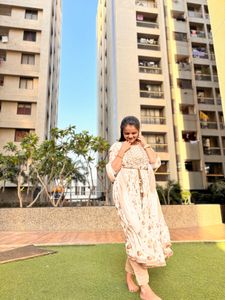 Heavy Dress With Dupatta