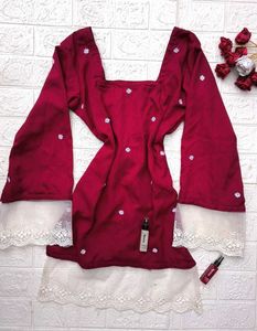 Corset Back Pinteresty Kurti 🎀