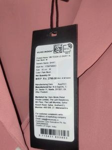 Peach Vero Moda Formal Shirt 🌸