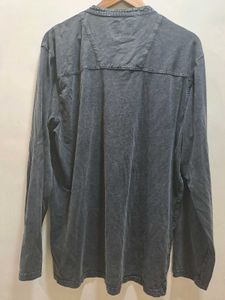 Vintage Henley Long Sleeve Shirt | Never Ever Used