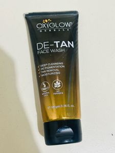 DE-TANFACE WASH