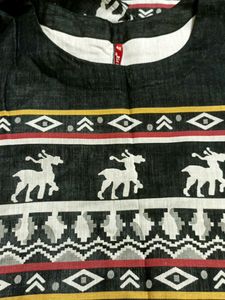 Stunning Black Kurti😍