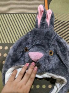 Cute Bunny Hat winter fur