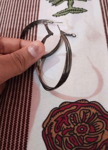 Classy Ring Earrings