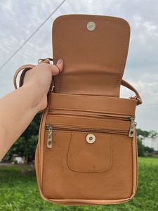 Woodland Leather Crossbody Bag