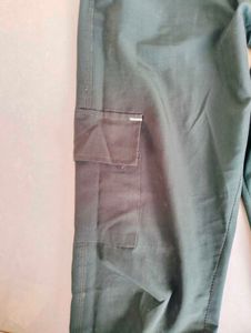 Green Cargo Pants