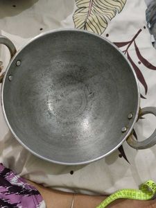 Pure Aluminium Kadai
