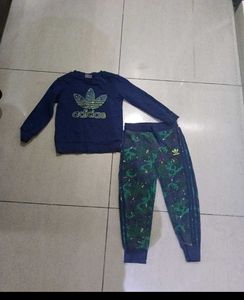 Adidas Kids Tracksuit