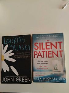 Looking For Alaska Novel And The Silent Patient