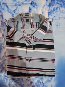 Striped Casual Shirt