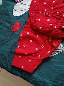 Green Or Red Salwar Suit