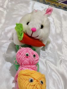 Cute Plush bunny toy