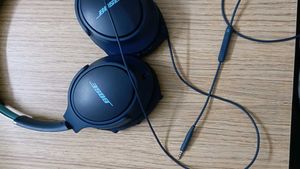 Bose Soundtrue Over The Ear2 Headphones Navy Blue