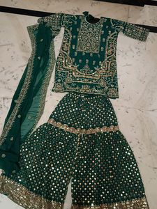 New Beautiful Heavy Wedding Dress