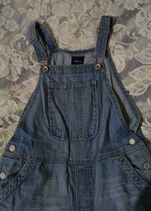 Denim Overalls