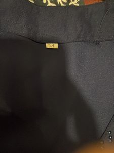 Blue Abaya