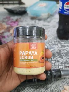 Barbers Crew Papaya Scrub