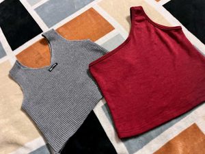 2 Crop Tops