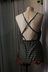 H&amp;M Paisley Print Romper