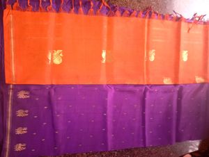 Kancheevaram 💜 Saree Orginal