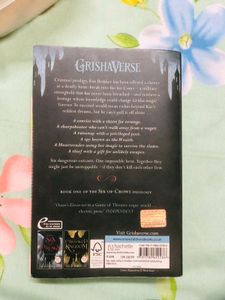 Book - Six Of Crows By &#34;Leigh Bardugo&#34; It&#39;s The Annotated Book!