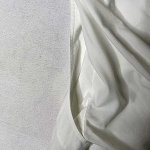 Lizgolf White Pullover Jacket