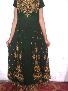 PartyWear Traditional Frock Top For Girl And Woman