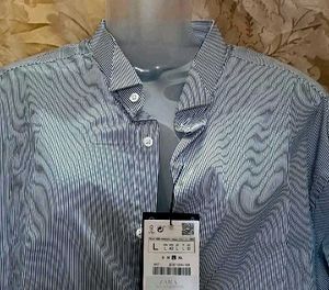 Zara Wing Collar Authentic