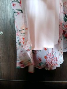 Floral Print Sleeveless Dress